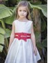 Vestido de arras ceremonia fiesta de niña, AMAYA NUEVA COLECCIÓN, modelo 111480