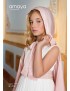 Capa para vestido comunión niña, AMAYA, modelo 513067H, ALPI Moda Infantil (Valladolid)
