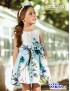 Vestido de niña de arras ceremonia fiesta, Artesanía AMAYA 2019 NUEVA COLECCIÓN, modelo 311425