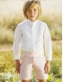 Conjunto traje niño ceremonia lino arras fiesta nueva colección 2020, AMAYA modelo 513281