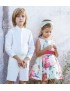 Conjunto traje niño ceremonia lino arras fiesta nueva colección 2020, AMAYA modelo 513281