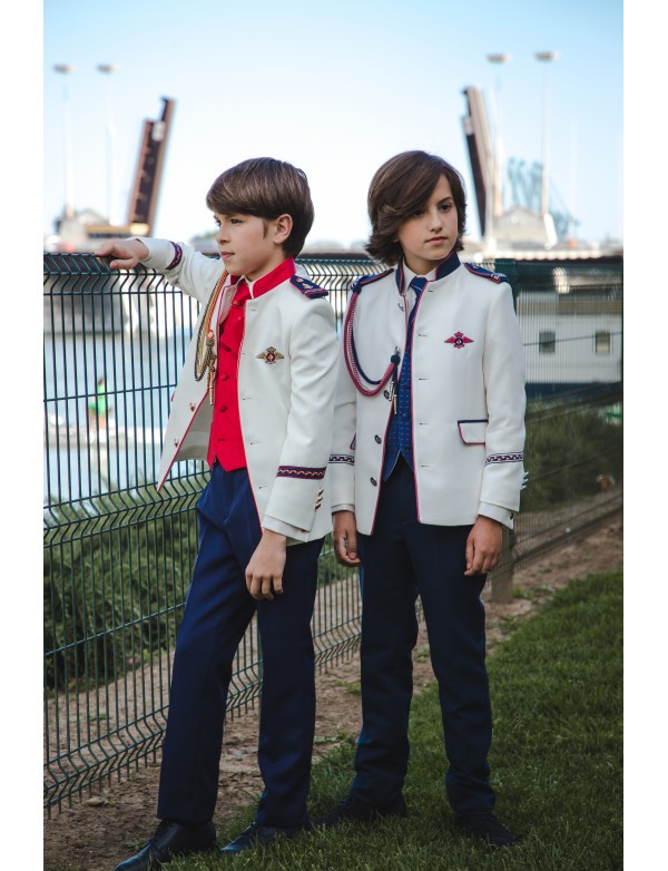 Traje de comunión niño de Almirante, VARONES, modelo 10-02109-02115_1, ALPI Moda Infantil (Valladolid)