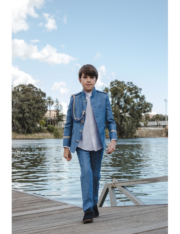 Traje de comunión niño de Almirante, VARONES, modelo 10-02112_78_2, ALPI Moda Infantil (Valladolid)