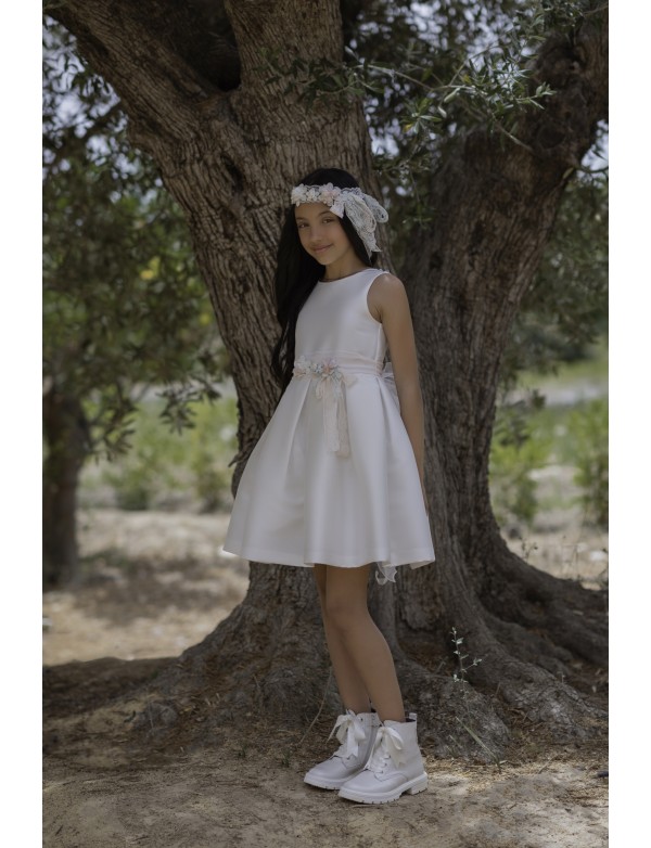 Vestido de arras ceremonia fiesta de niña, MIMILU KIDS, modelo 611 Magnífica LuLu en Alpinet Valladolid
