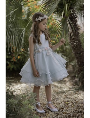 Vestido de arras ceremonia fiesta de niña, MIMILU KIDS, modelo 610 Magnífica LuLu en Alpinet Valladolid