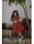 Vestido de arras ceremonia fiesta de niña, MIMILU KIDS, modelo 633 Magnífica LuLu en Alpinet Valladolid