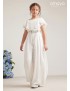 Vestido comunión niña, AMAYA, modelo 586031_0012, ALPI Moda Infantil (Valladolid)