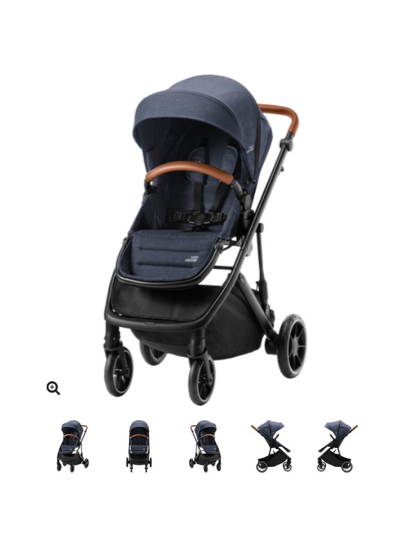 BRITAX RÖMER STRIDER M - ESSENTIAL BUNDLE en Alpi Moda Infantil Valladolid