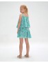 MONO JUNIOR EN SATEN ESTAMPADO de niña AMAYA, modelo 584634 Alpi Moda Infantil Valladolid